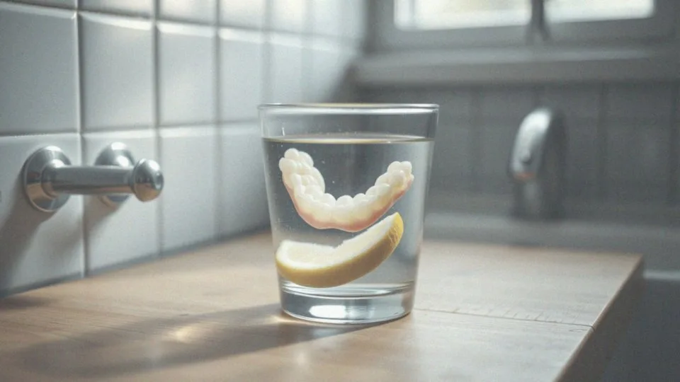 Czyszczenie protez zębowych kwaskiem cytrynowym – zalety i ryzyka