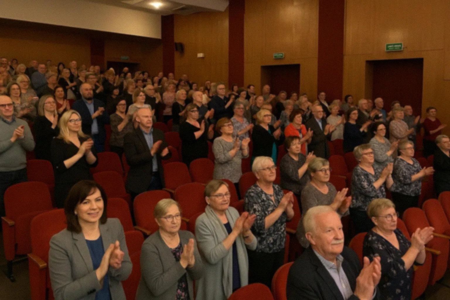 Finał projektu „RzeźbiMy przy łyżce i herbacie” w Lubartowskim Ośrodku Kultury