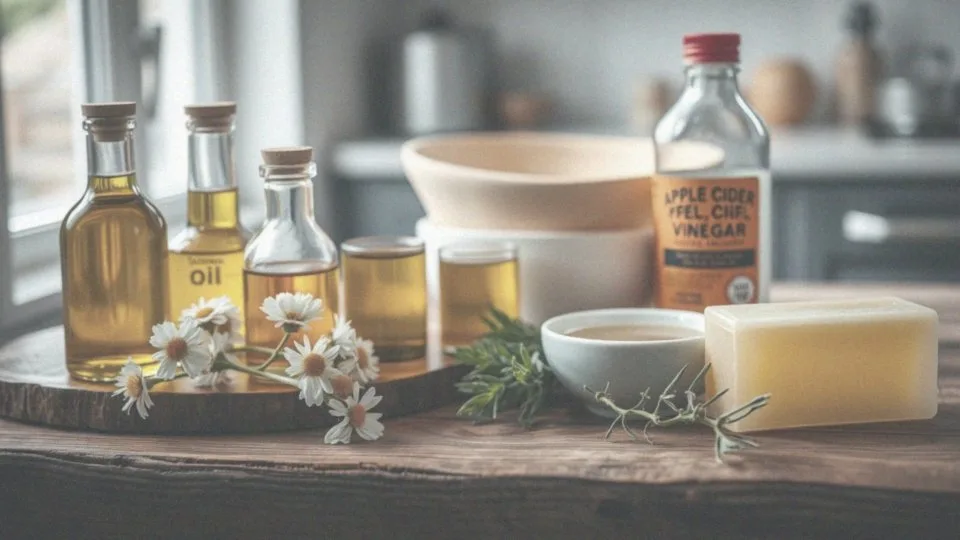 Domowe sposoby na łojotokowe zapalenie skóry – skuteczne metody