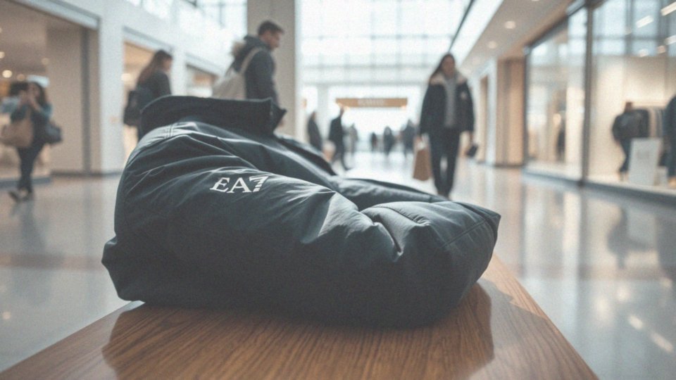 EA7 kurtka męska – elegancja i komfort na każdą porę roku