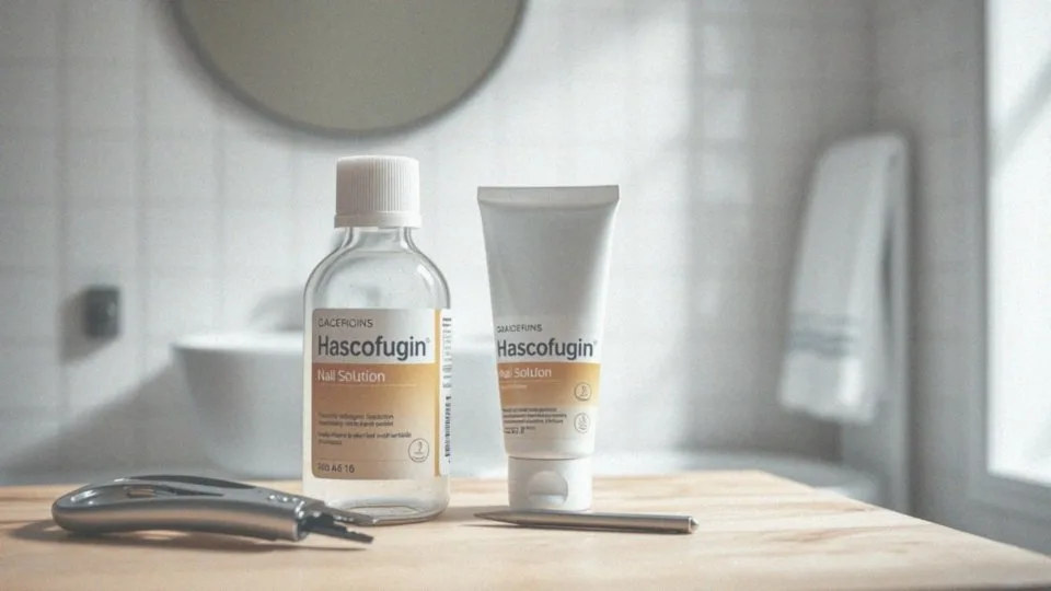 Hascofungin na paznokcie – skuteczny preparat przeciwgrzybiczy