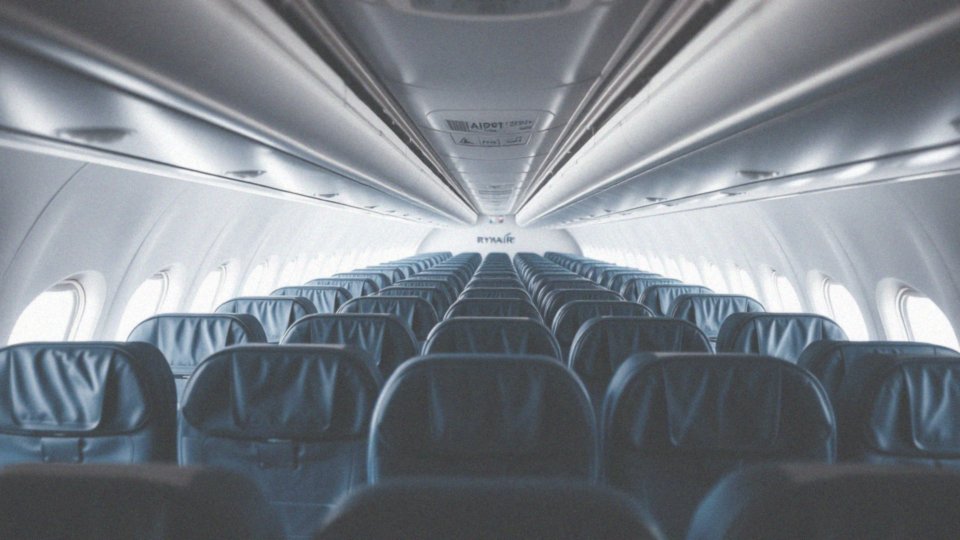 Ile jest miejsc w samolocie Ryanair? Szczegóły i rezerwacja