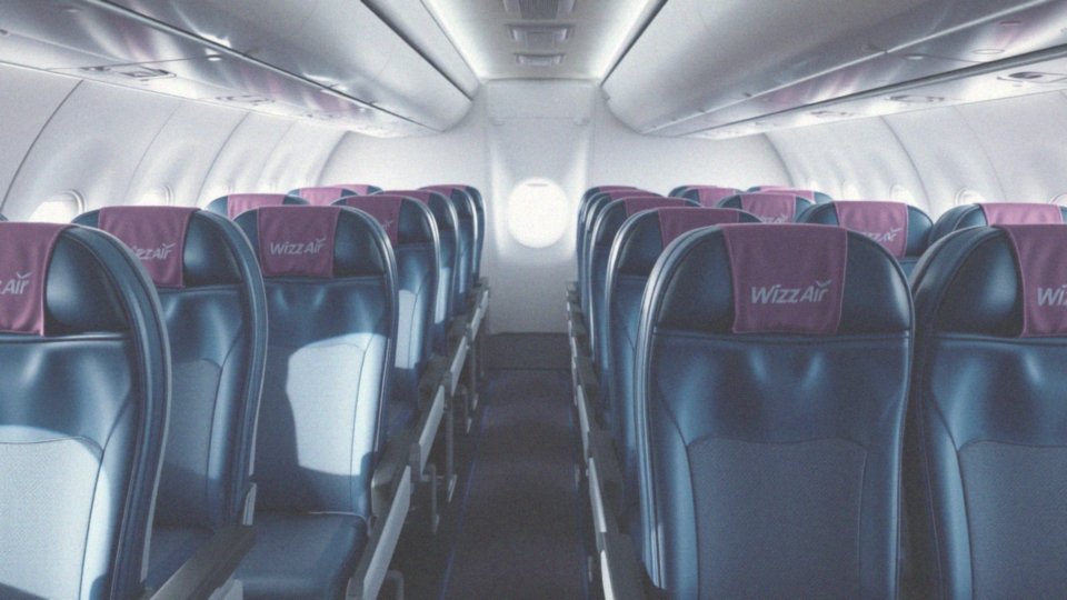 Ile jest miejsc w samolocie Wizzair? Sprawdź szczegóły rozkładu