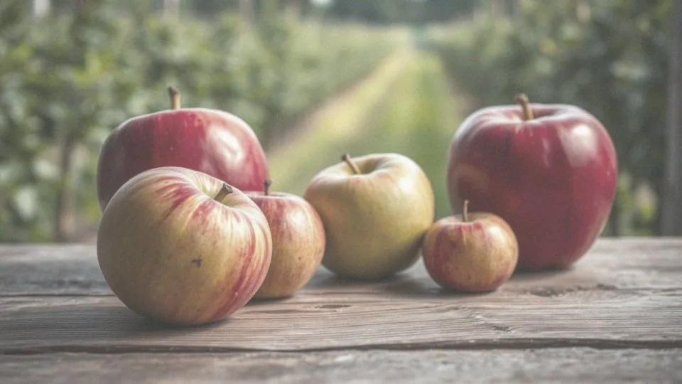 Ile waży jabłko? Przewodnik po wagach i wartościach odżywczych