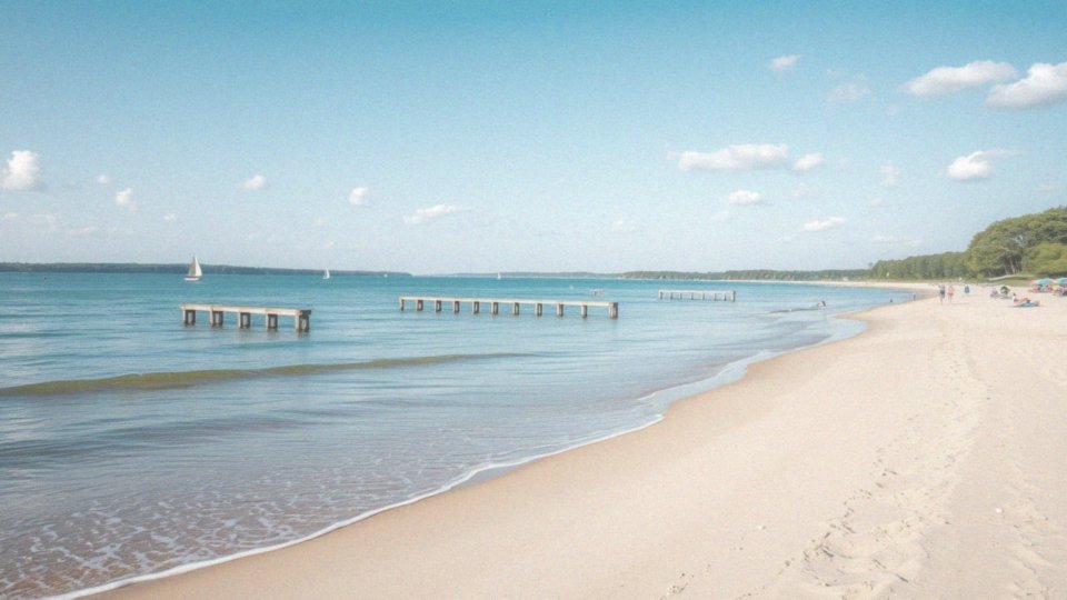 Jezioro Jamno – plaża i atrakcje, które musisz poznać