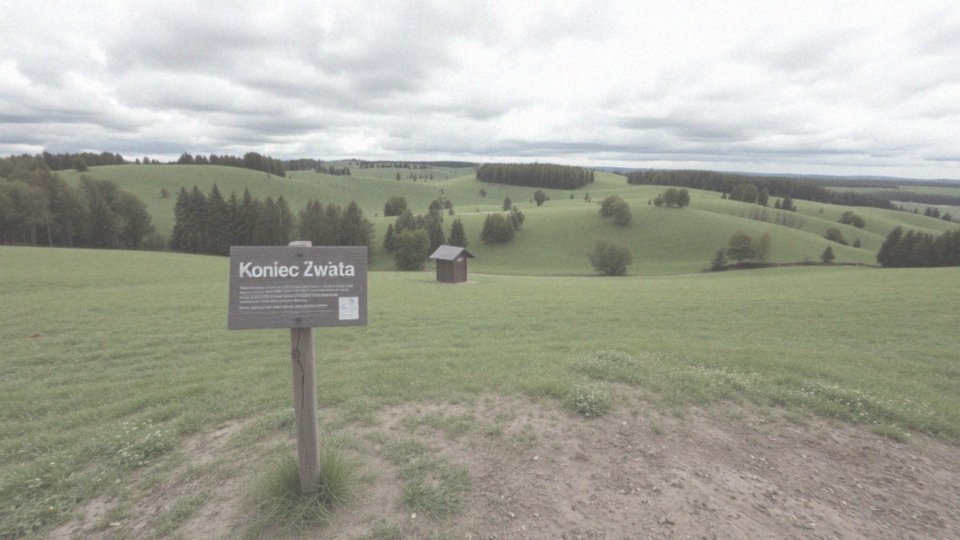 Koniec świata miejscowość – co musisz wiedzieć o tej niezwykłej osadzie