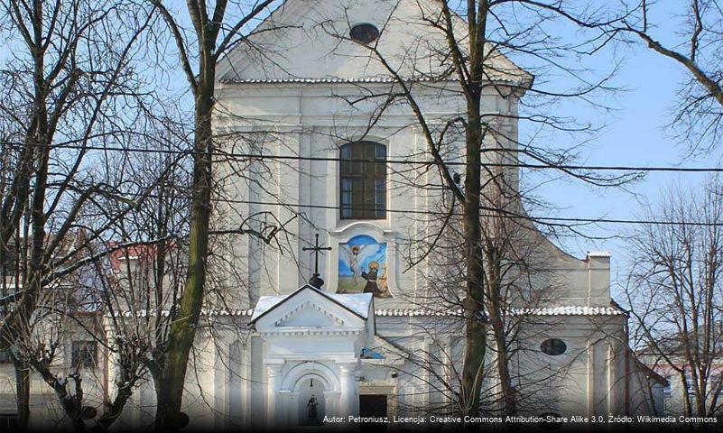 Kościół św. Wawrzyńca i klasztor kapucynów w Lubartowie