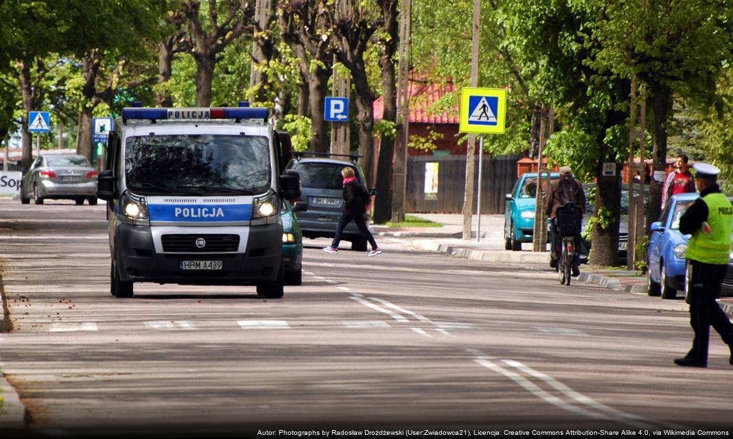 Ćwiczenia dowódczo-sztabowe Policji i Straży Pożarnej w Michowie