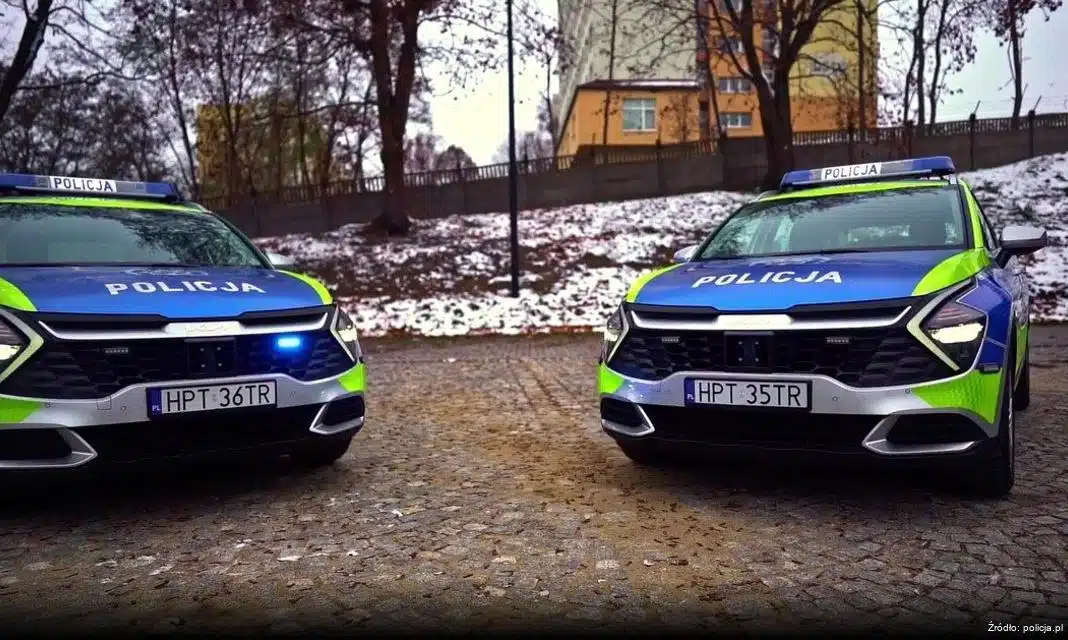 Bezpieczeństwo na drodze – lekcja dla najmłodszych w Lubartowie