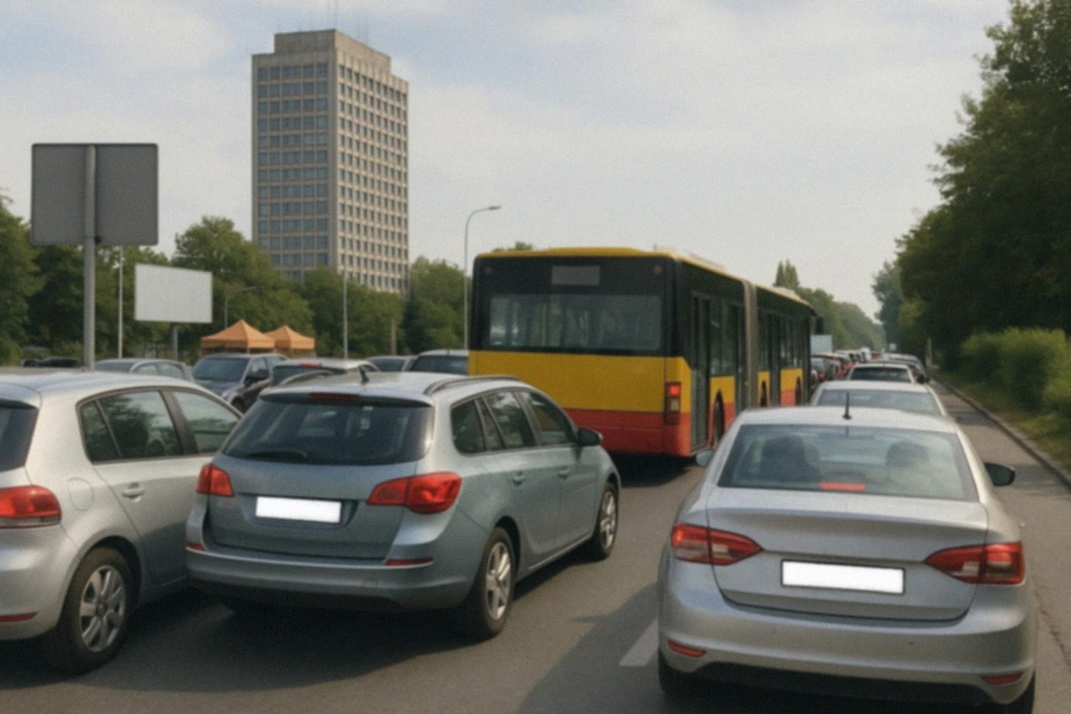 Przegląd infrastruktury burzowej w Lubartowie przed przebudową drogi