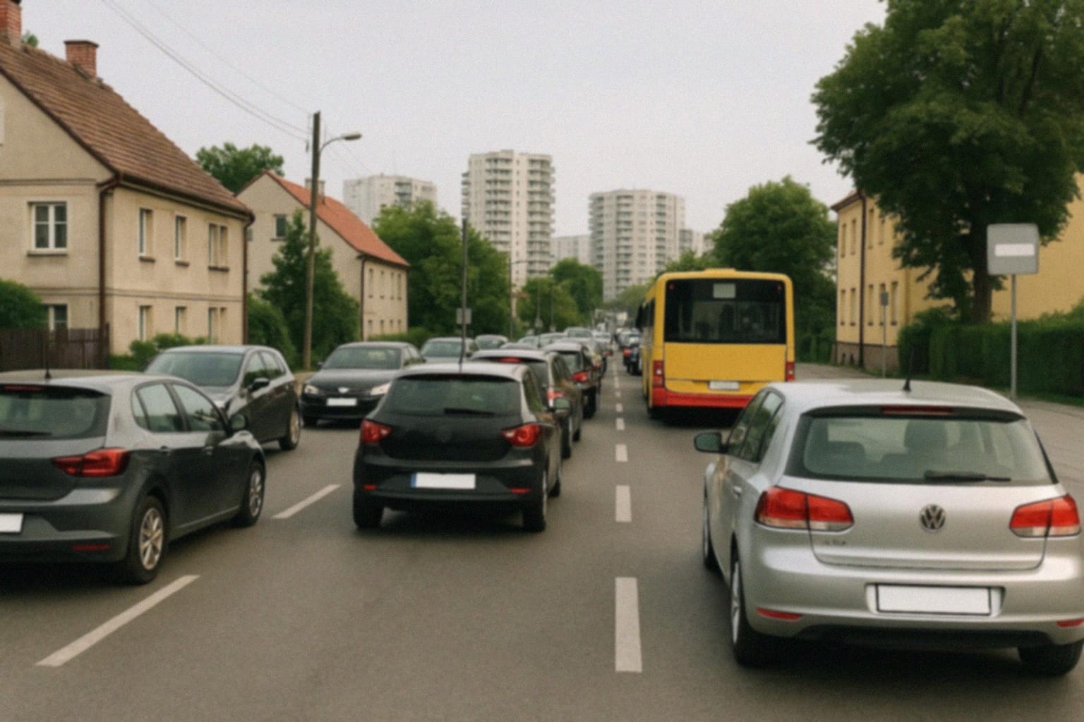 Remont parkingu przed Szpitalem Powiatowym w Lubartowie zrealizowany