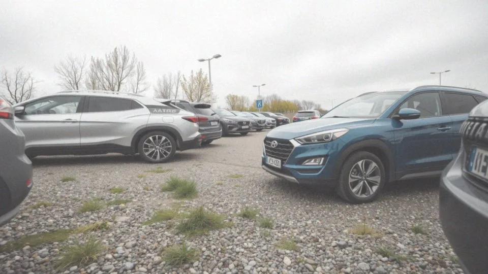 Najtańsze SUV-y używane – poradnik dla oszczędnych kierowców