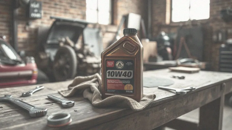 Olej 10W40 benzyna – właściwości i korzyści dla silnika