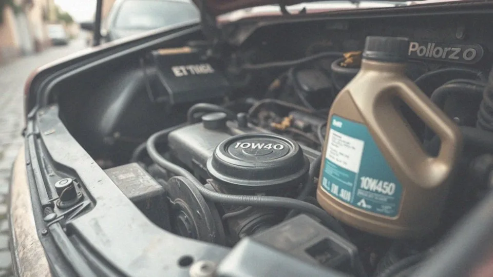 Olej 10W40 do jakich silników? Przewodnik po zastosowaniach