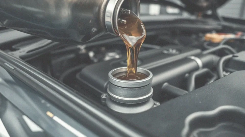 Olej 5W-40 benzyna – zalety i właściwości dla silników