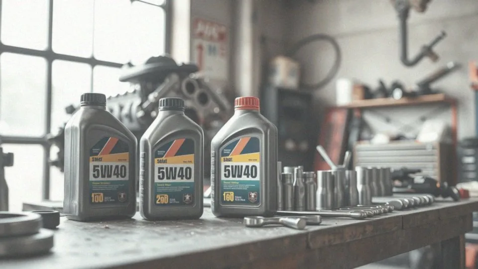 Olej 5W-40 do jakich silników? Przewodnik po zastosowaniach