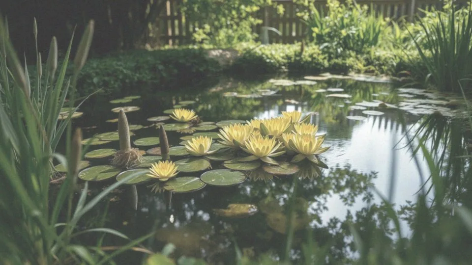 Rośliny do oczka wodnego Castorama – najlepsze gatunki i porady