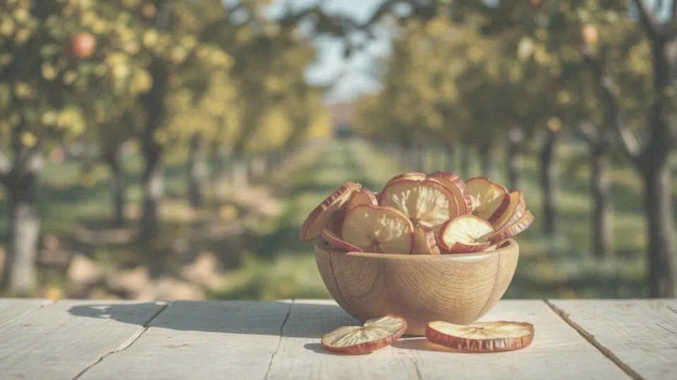 Suszone jabłka kcal – ile kalorii mają i jakie są wartości odżywcze?