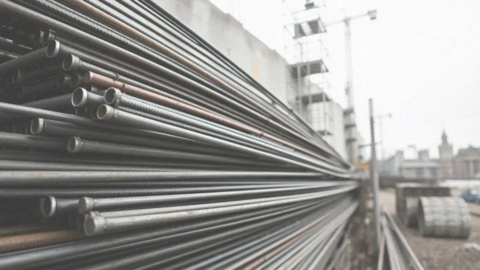 Zakład prętów zbrojeniowych 40 średnic – klucz do trwałości konstrukcji